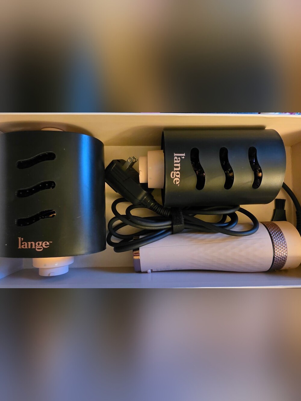 L'ange Hair Styling Set in Blush